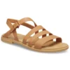 Brune sandaler