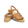 Brune sandaler