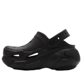 Bubble Crush Clog «Triple Black»