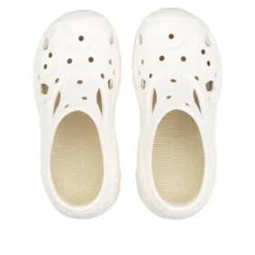 Caged Clog «Chalk»