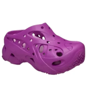 Caged Clog «Grapeberry»