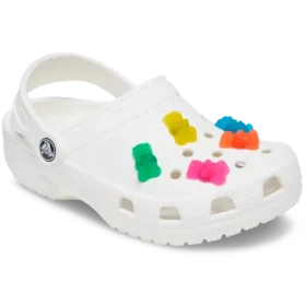 Candy Bear 5-pakning med Jibbitz-skocharms Candy Bear 5-pakning med Jibbitz-skocharms