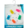 Candy Bear 5-pakning med Jibbitz-skocharms