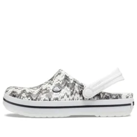 Cardio Wave Clogs «White Black»