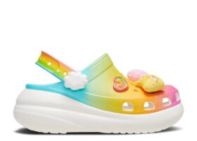 Care Bears x Wmns Crush Clog «Rainbow»