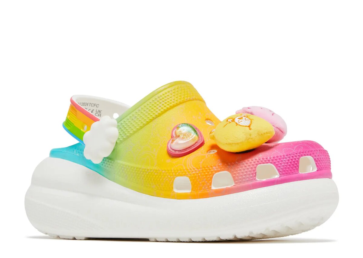 Care Bears x Wmns Crush Clog «Rainbow» Care Bears x Wmns Crush Clog «Rainbow»