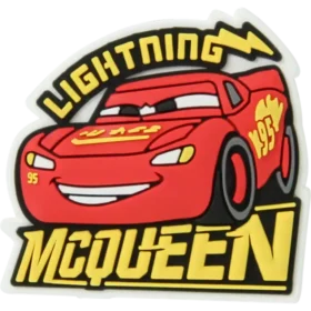 Cars-filmen Lightning McQueen Jibbitz-skocharm