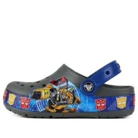 CFL Transformers Bnd Lt Slate Graffiti utendørs fritidssandaler i grått