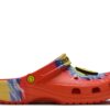 Chinatown Market x Clog «Tie-Dye Smiley»