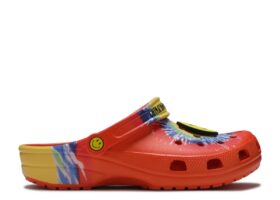 Chinatown Market x Clog «Tie-Dye Smiley»