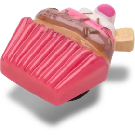 Chocolate Cupcake Jibbitz™-charms