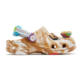 Cinnamon Toast Crunch x Classic All-Terrain Clog for småbarn