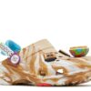 Cinnamon Toast Crunch x Classic All-Terrain Clog for småbarn Cinnamon Toast Crunch x Classic All-Terrain Clog for småbarn
