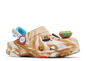 Cinnamon Toast Crunch x Classic All-Terrain Clog for småbarn