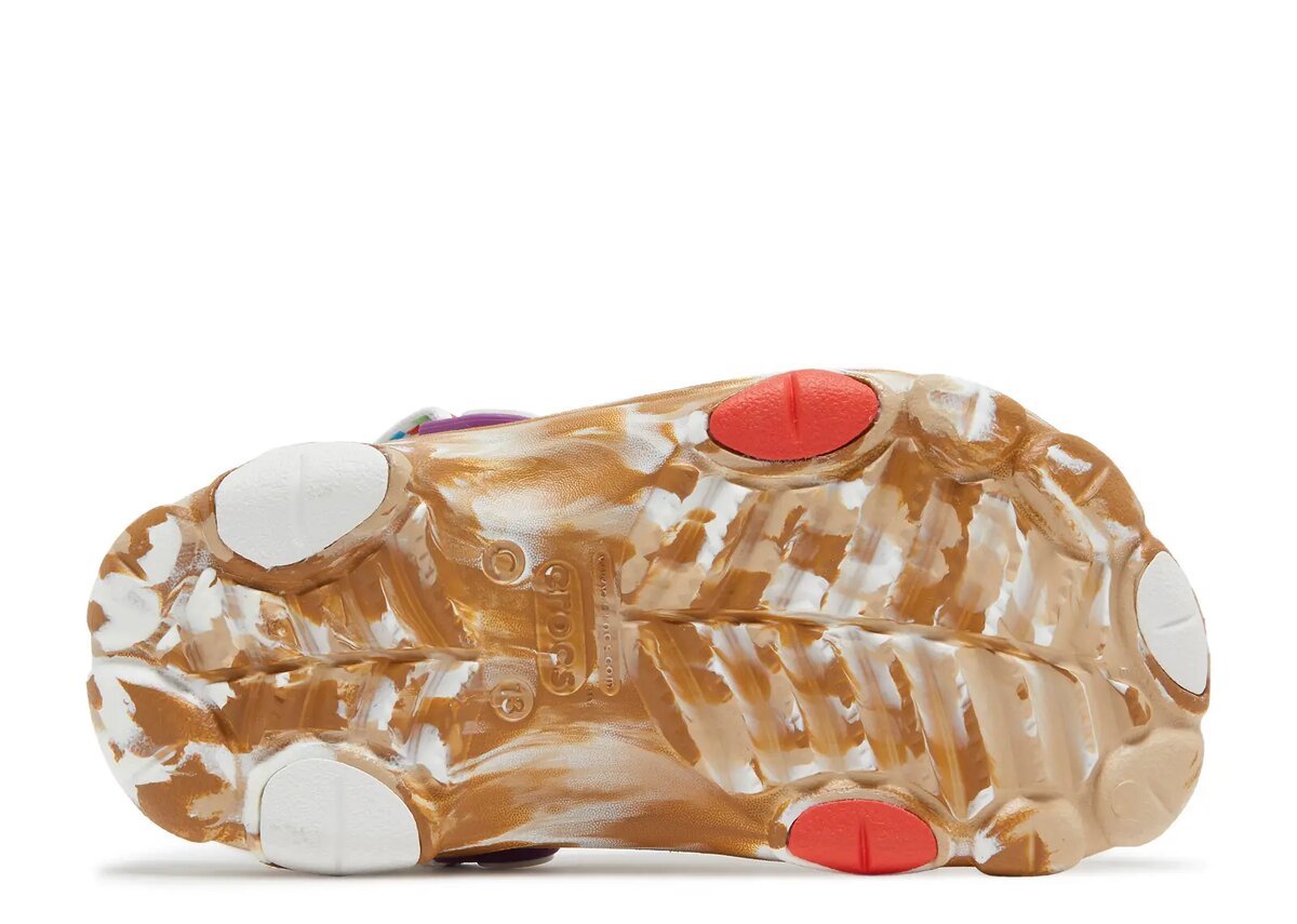Cinnamon Toast Crunch x Classic All-Terrain Clog for småbarn Cinnamon Toast Crunch x Classic All-Terrain Clog for småbarn