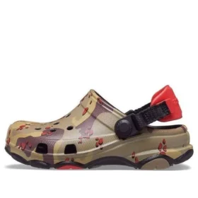 Classic All-Terrain Clog i kamuflasje «Brown Green Black»