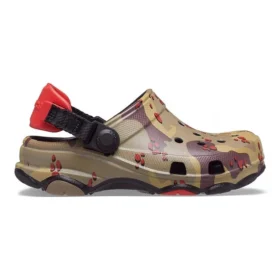 Classic All-Terrain Clog i kamuflasje «Brown Green Black»