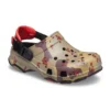 Classic All-Terrain Clog i kamuflasje «Brown Green Black»