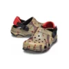 Classic All-Terrain Clog i kamuflasje «Brown Green Black»