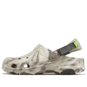 Classic All-Terrain Marbled Clogs «Beige Brown»
