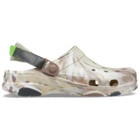 Classic All-Terrain Marbled Clogs «Beige Brown»