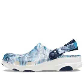 Classic All-Terrain Mossy Oak Clog «Blue White»