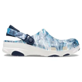 Classic All-Terrain Mossy Oak Clog «Blue White»