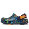 Classic All-Terrain Terrazzo Clogs «Blue Orange Multi»