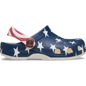 Classic American Flag Clog for småbarn