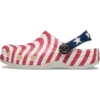 Classic American Flag Clog for småbarn