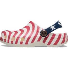 Classic American Flag Clog for småbarn