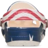 Classic American Flag Clog for småbarn