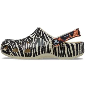 Classic Animal Beach Sandaler Unisex Animal «White»