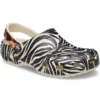 Classic Animal Beach Sandaler Unisex Animal «White»
