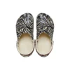 Classic Animal Beach Sandaler Unisex Animal «White»