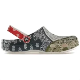 Classic Bandana Clogs «Green Blue Red»