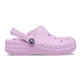 Classic Baya Lined Clog «Pink»