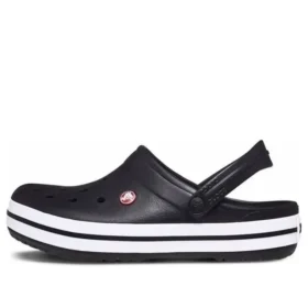 Classic Bayaband Clog «Black White»