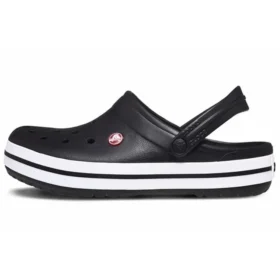 Classic Bayaband Clog «Black White»