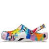 Classic Beach Sandals, unisex, flerfarget, hvit
