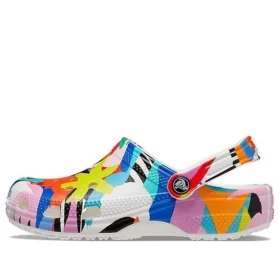 Classic Beach Sandals, unisex, flerfarget, hvit