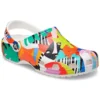 Classic Beach Sandals, unisex, flerfarget, hvit