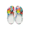 Classic Beach Sandals, unisex, flerfarget, hvit