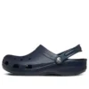 Classic Beach Unisex blå-svarte sandaler «Blue Black»