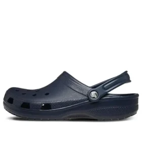 Classic Beach Unisex blå-svarte sandaler «Blue Black»