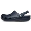 Classic Beach Unisex blå-svarte sandaler «Blue Black»