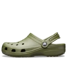 Classic Beach unisex sandaler i militærgrønn