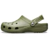 Classic Beach unisex sandaler i militærgrønn