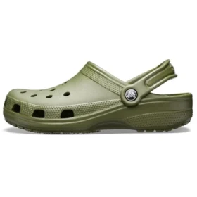 Classic Beach unisex sandaler i militærgrønn