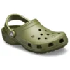 Classic Beach unisex sandaler i militærgrønn